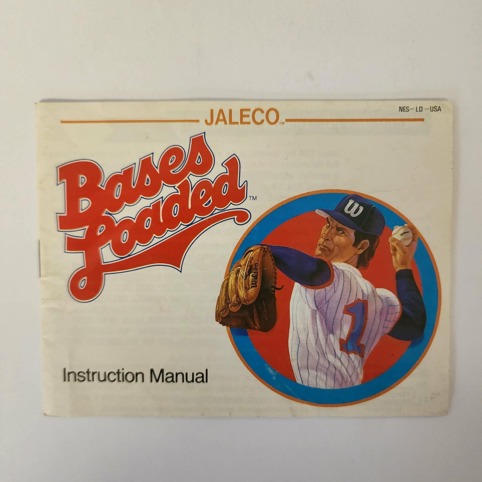 Bases Loaded NES Manual