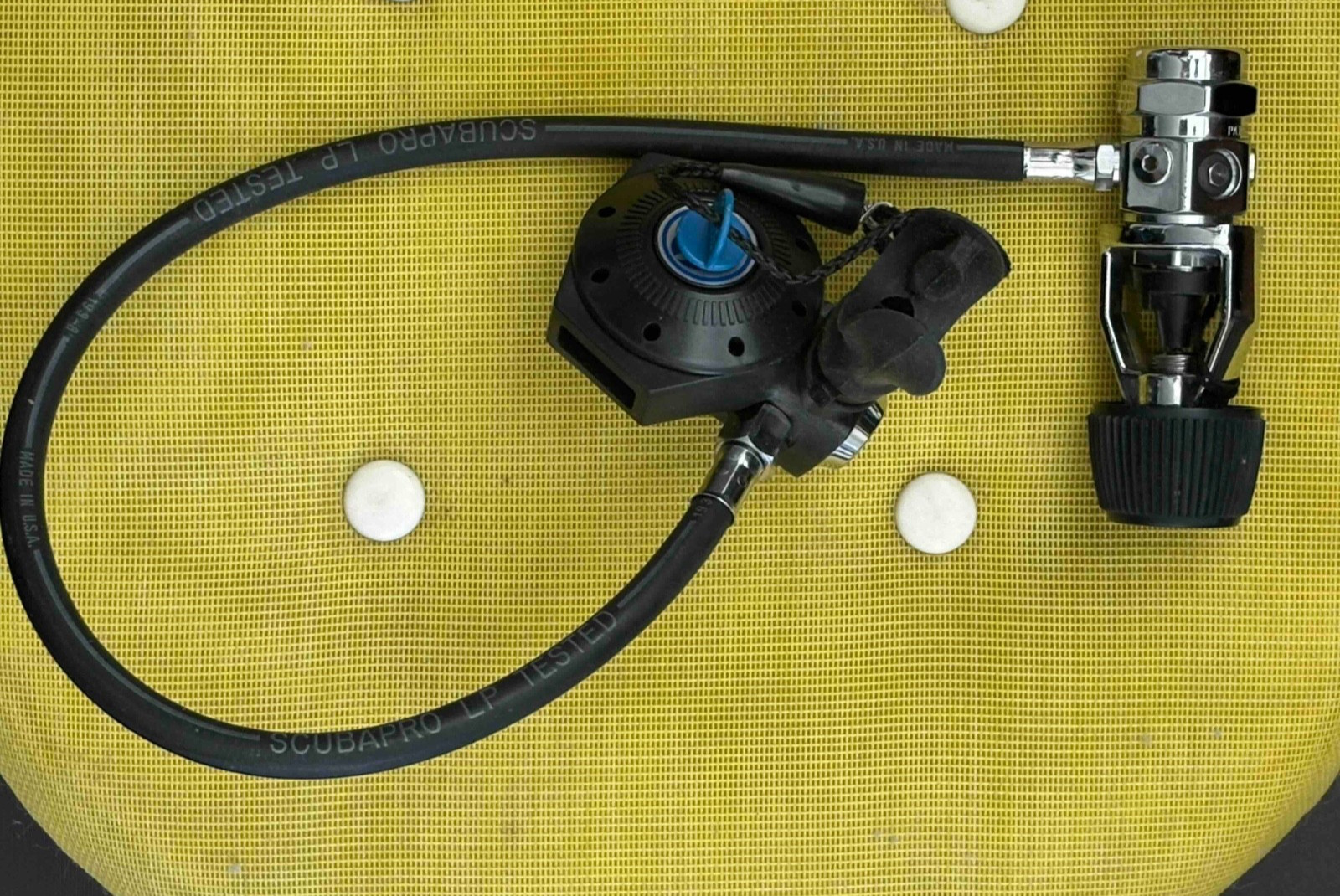 Mint Vintage Scubapro Pilot Scuba Regulator Assembly - 1st & 2nd Stage NOS