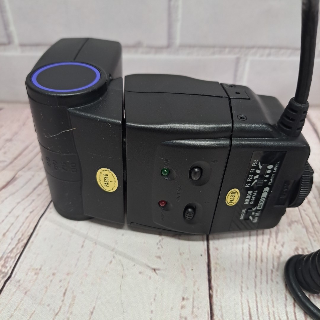 Promaster FTD 5500 Shoe Mount Camera Flash Tested Works