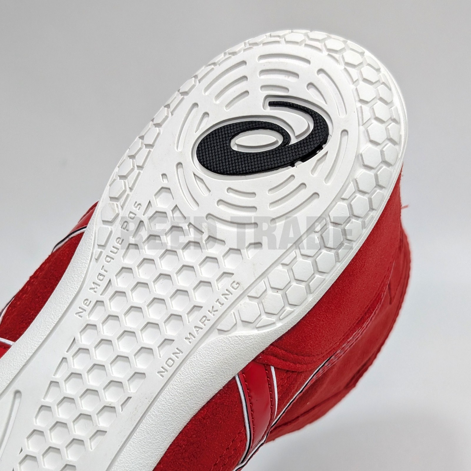 ASICS Wrestling Shoes 1083A001 Red/Red(White) lace:White EX-EO(TWR900 Successor)