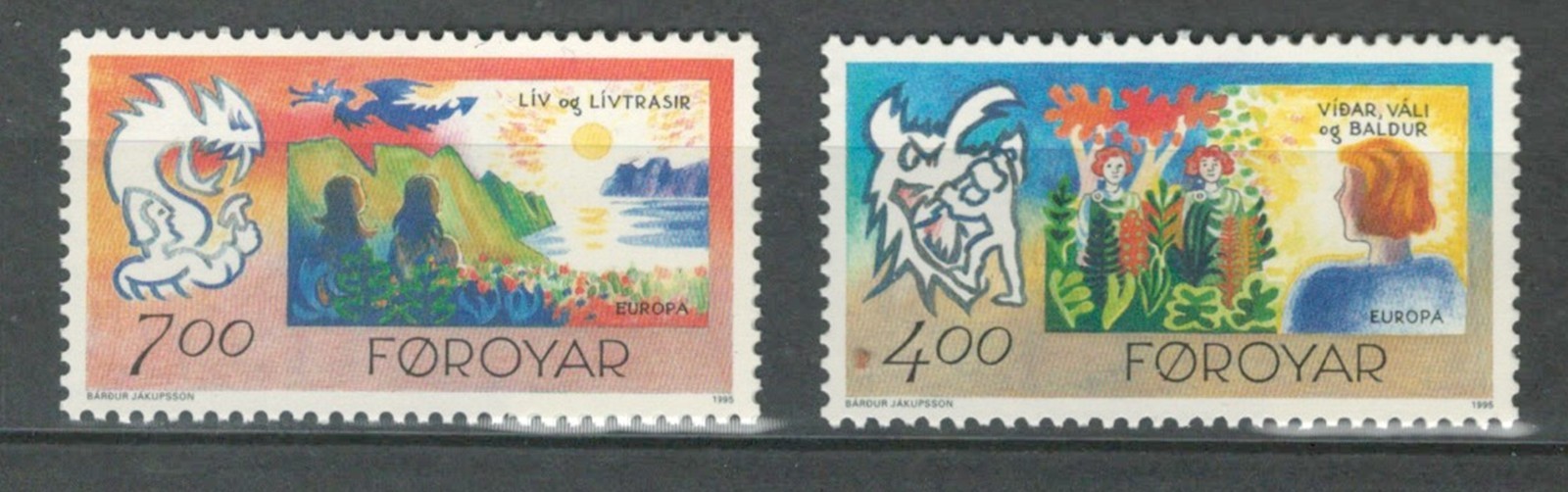 FOROYAR NETHERLANDS EUROPE PEACE & LIBERTY COMMEMORATIVE  MNH SET LOT (PEA 523)