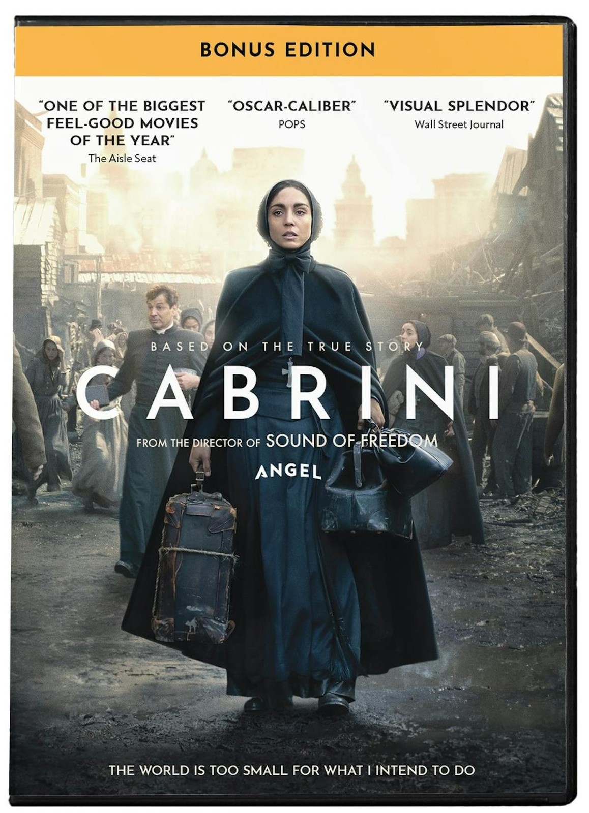 Cabrini DVD NEW