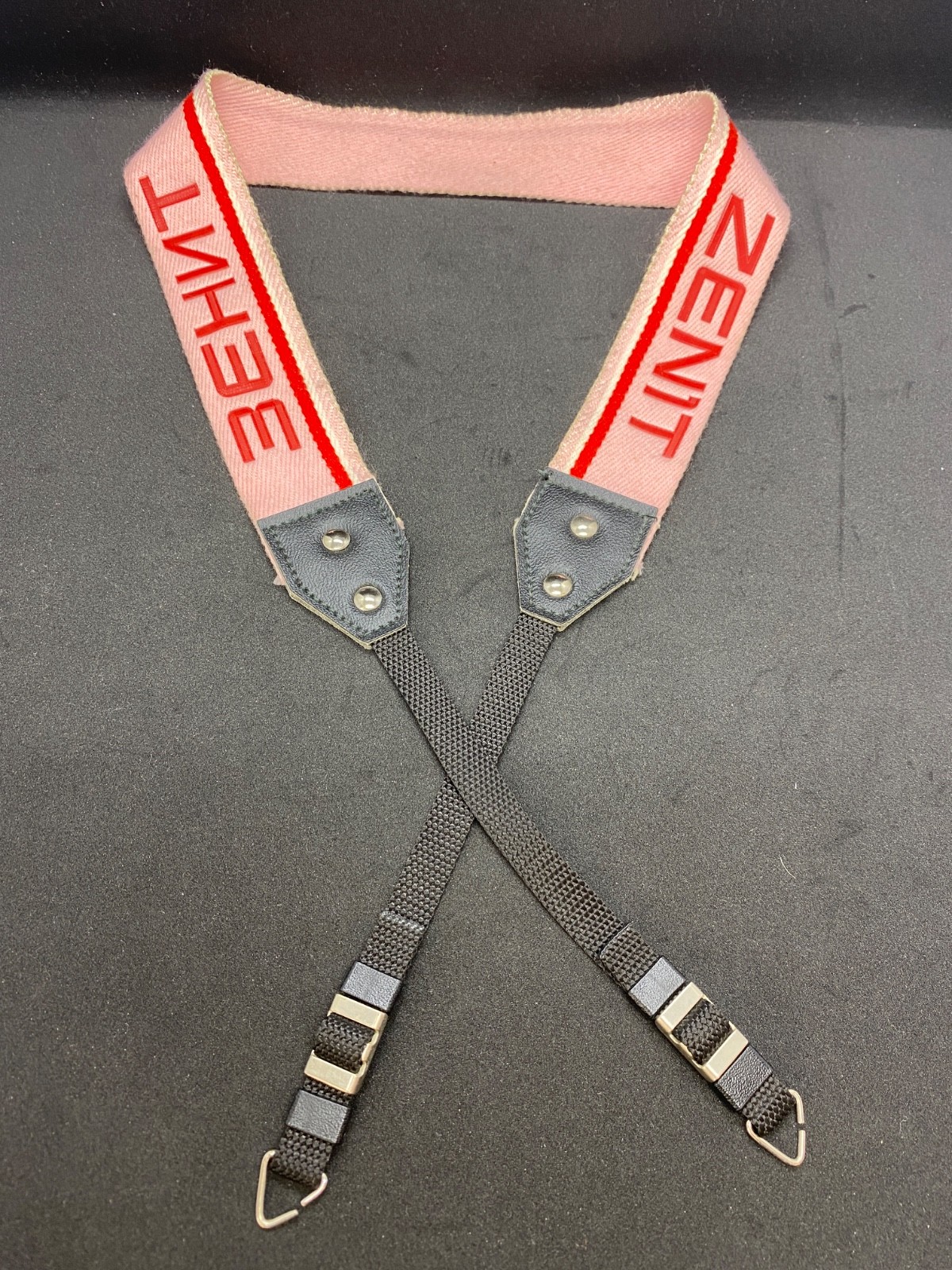 NICE! Original Soviet Strap "ZENIT" for Zenit Camera (Made in USSR)