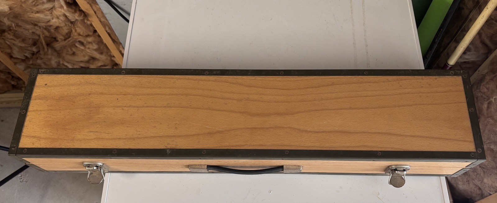 Automess Teletector Model 6112B Gamma & Beta Dose Radiation Meter •Case Only•