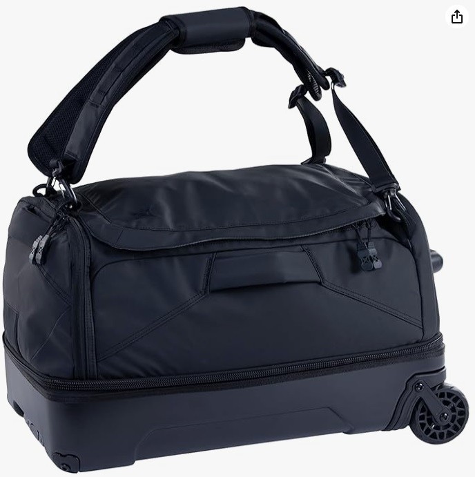 Vertx RLT Tactical Travel Duffel Bag Backpack 50L Black