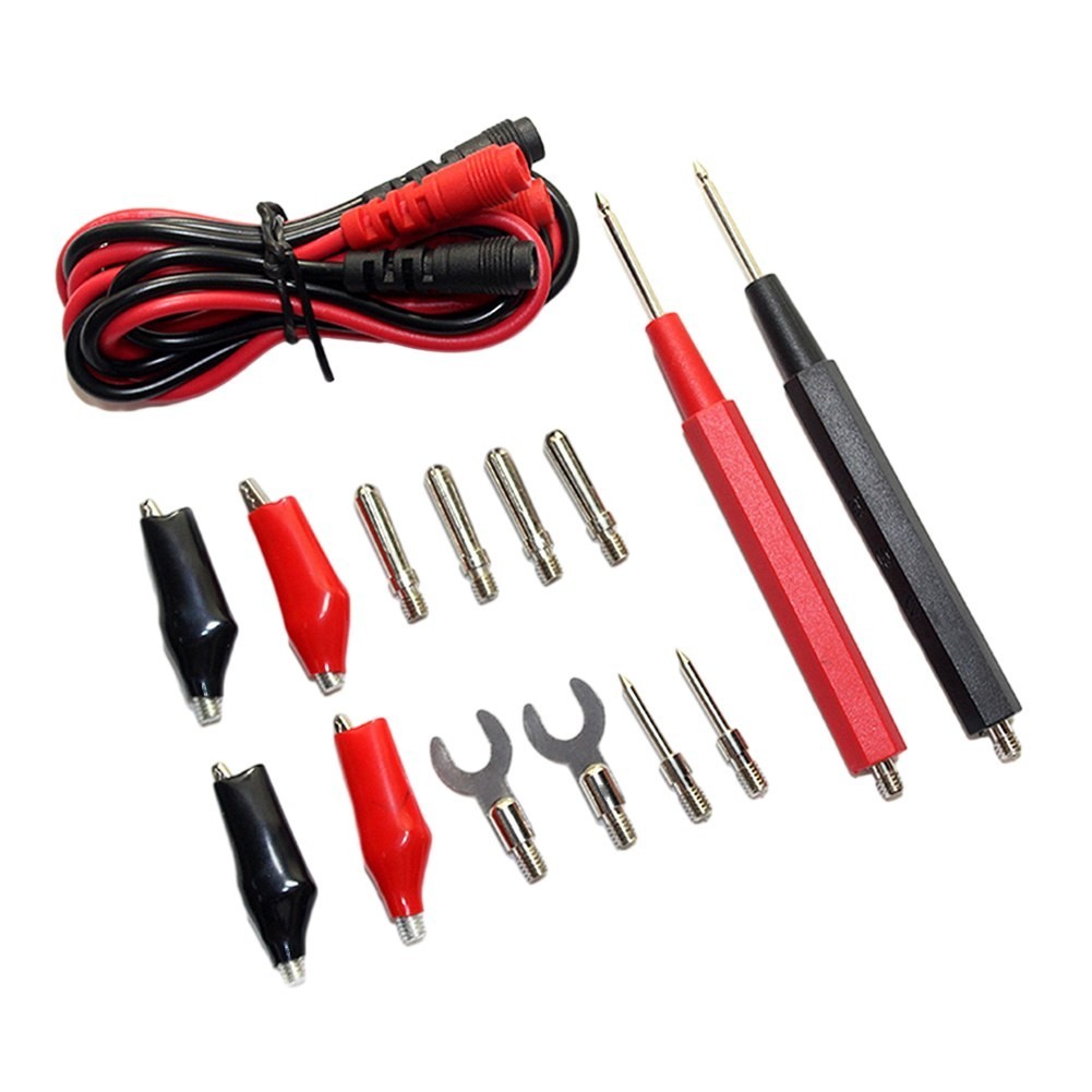 Long lasting PVC Digital Multimeter Test Leads for High Voltage Testing