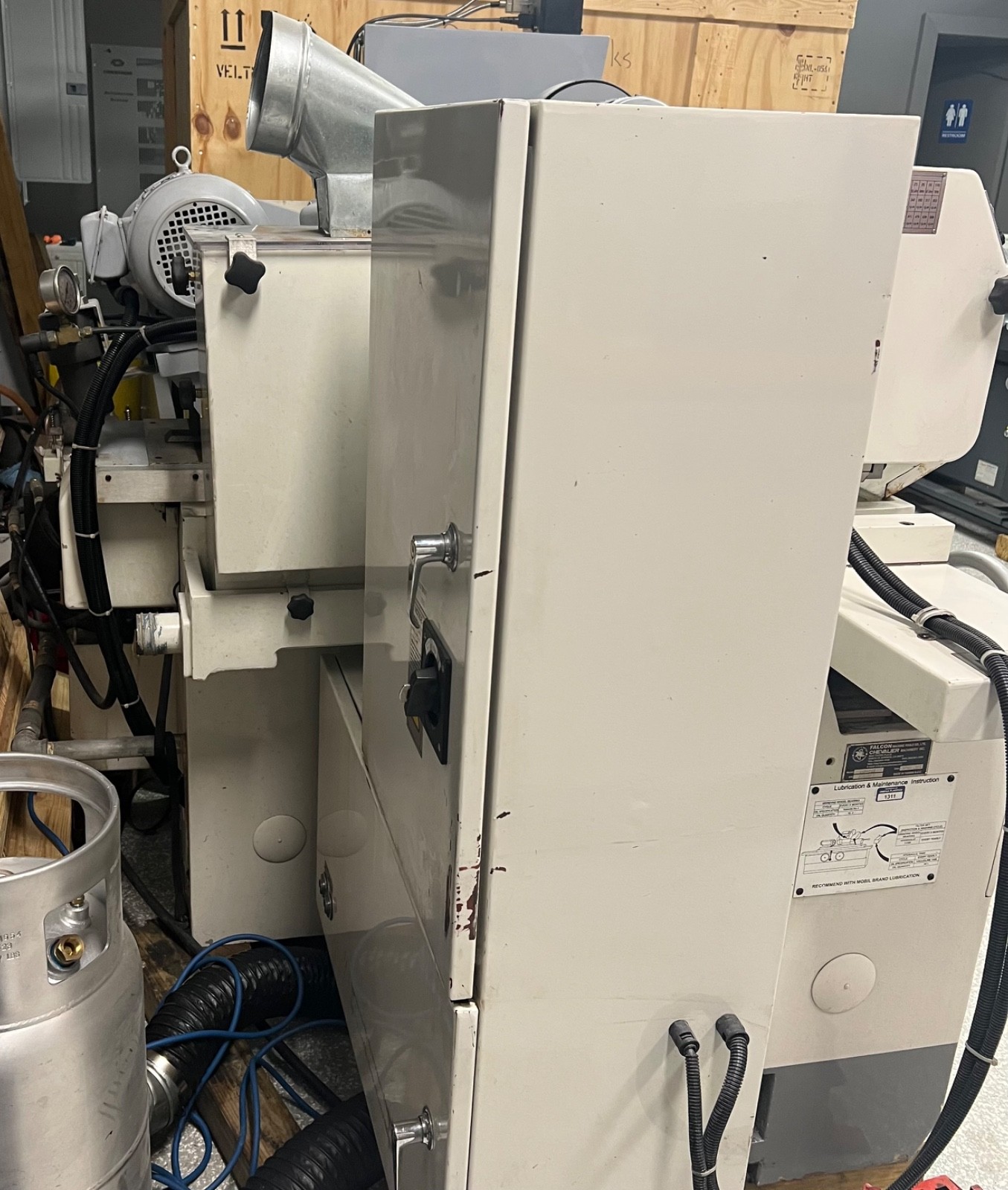 CHEVALIER CGP-816 CYLINDRICAL UNIVERSAL GRINDER
