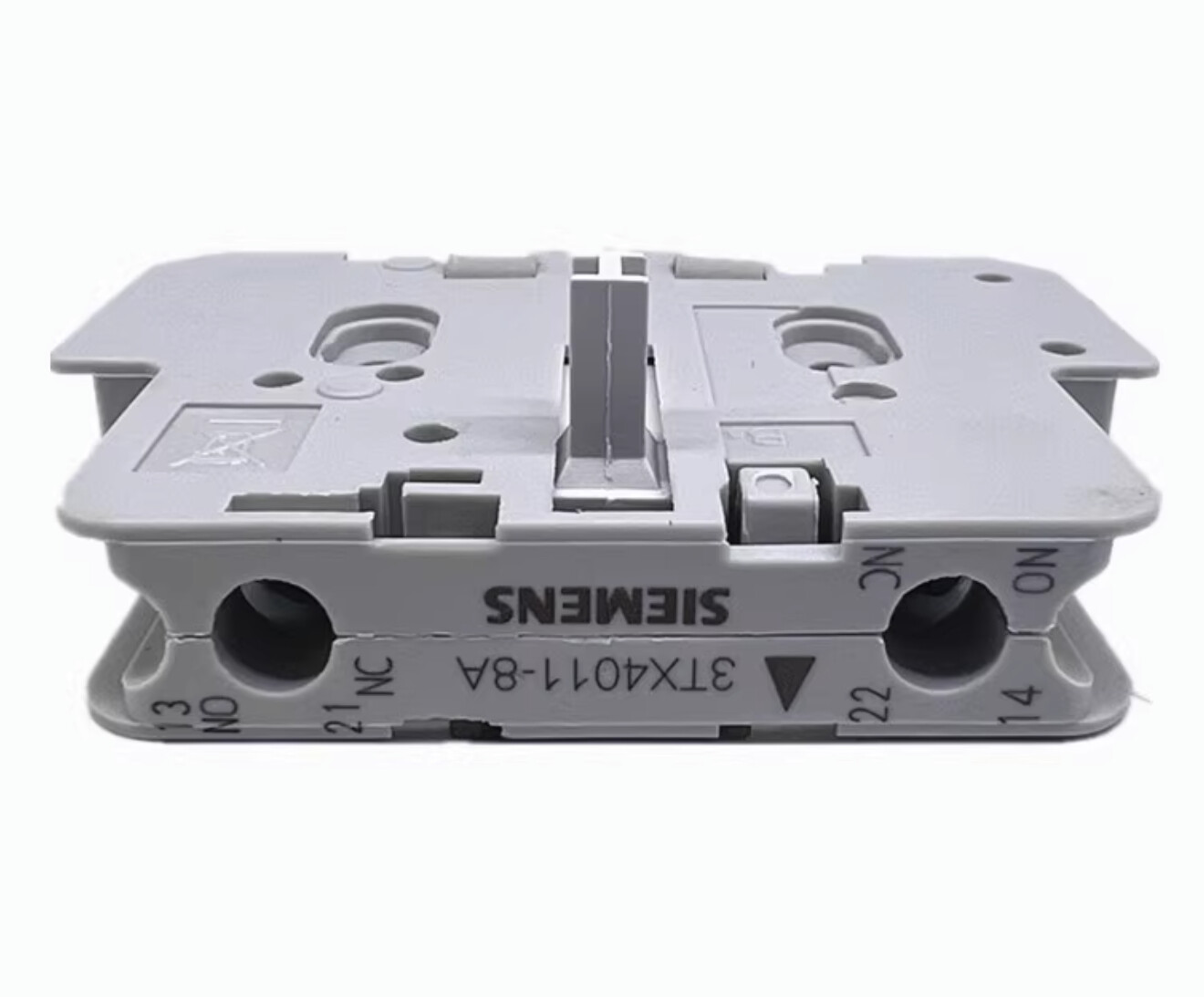 1pcs SIEMENS Contactor Auxiliary Contact 3TX4011-8A
