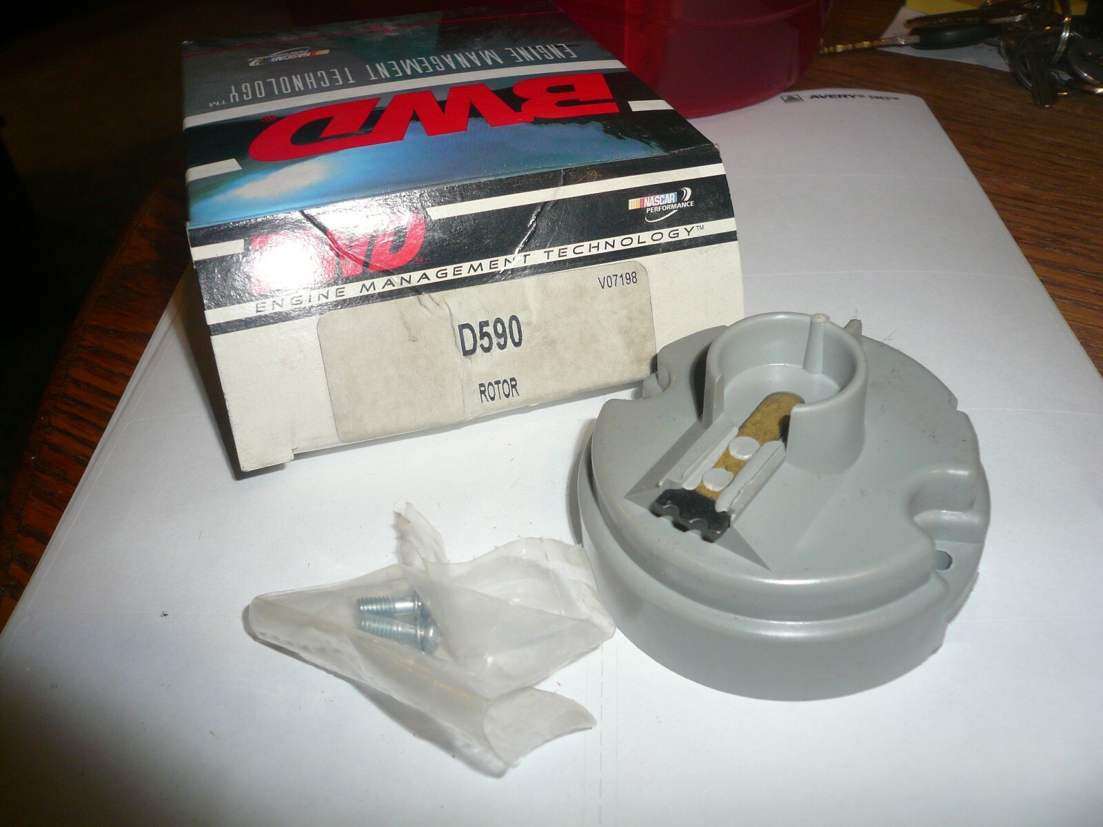 BWD D590 Distributor Rotor - NORS