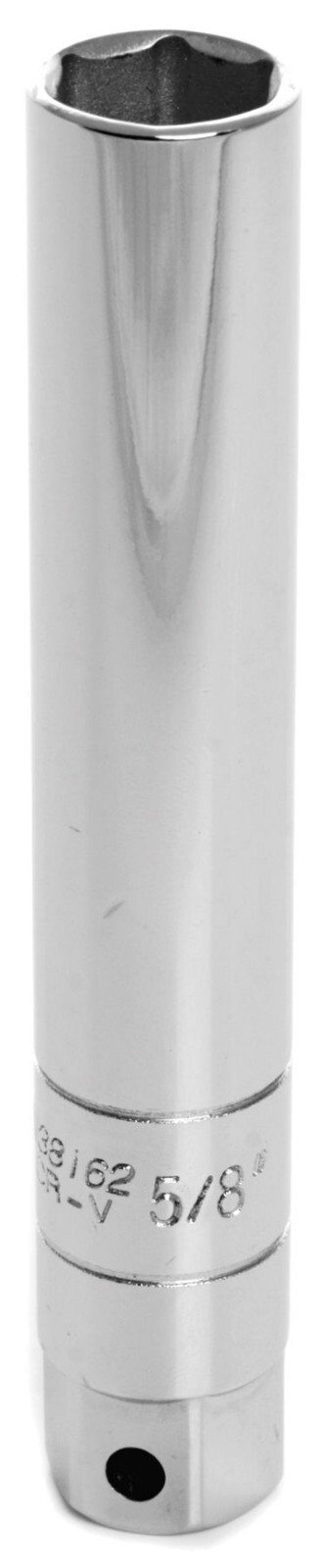 Performance Tool W38162 3/8 Drive Extra Long Spark Plug Socket 5/8 Inch