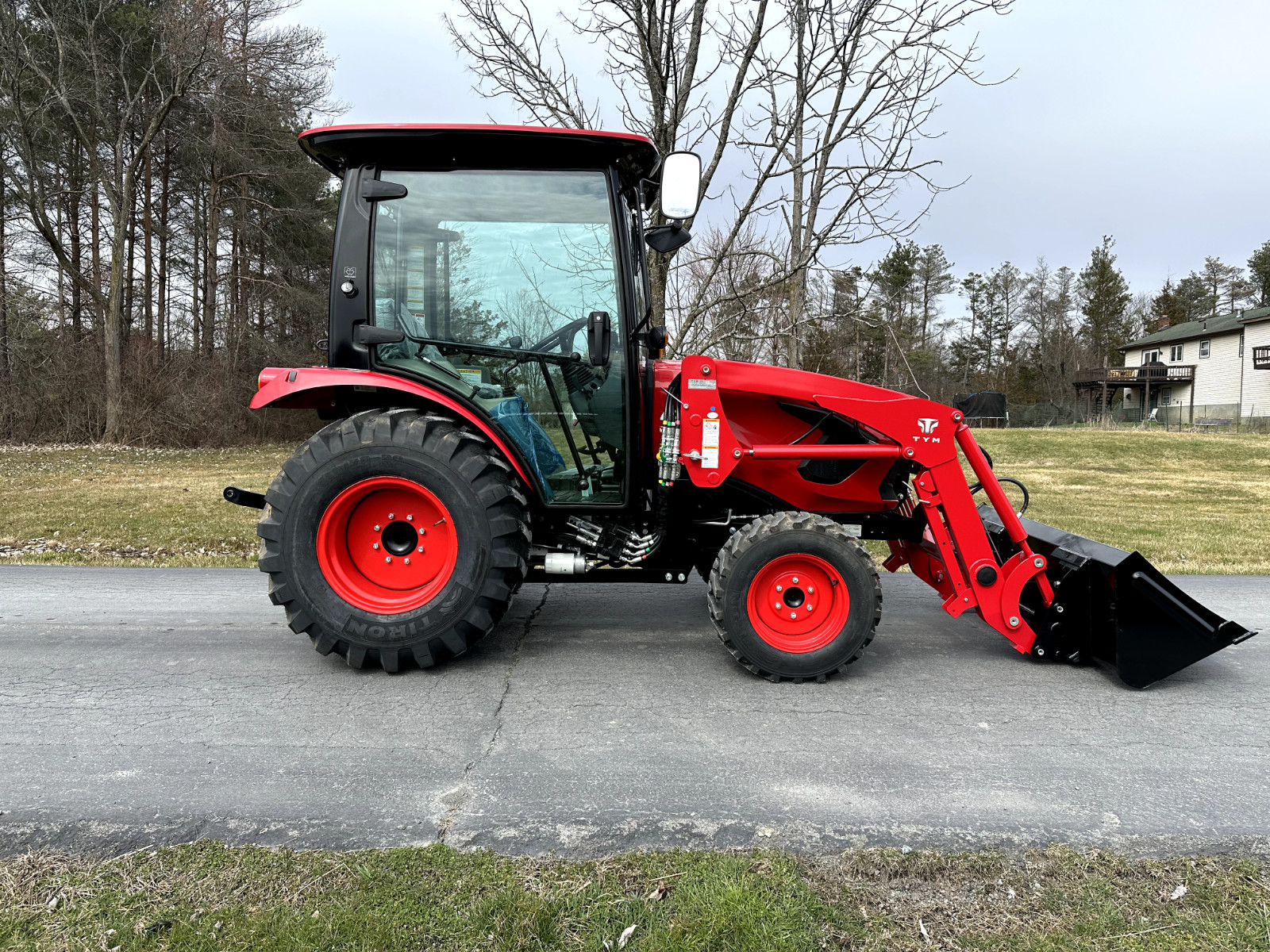 2024 TYM 4215H Tractor & Loader 42HP CAB ~BRAND NEW~ FINANCING ZERO DOWN!
