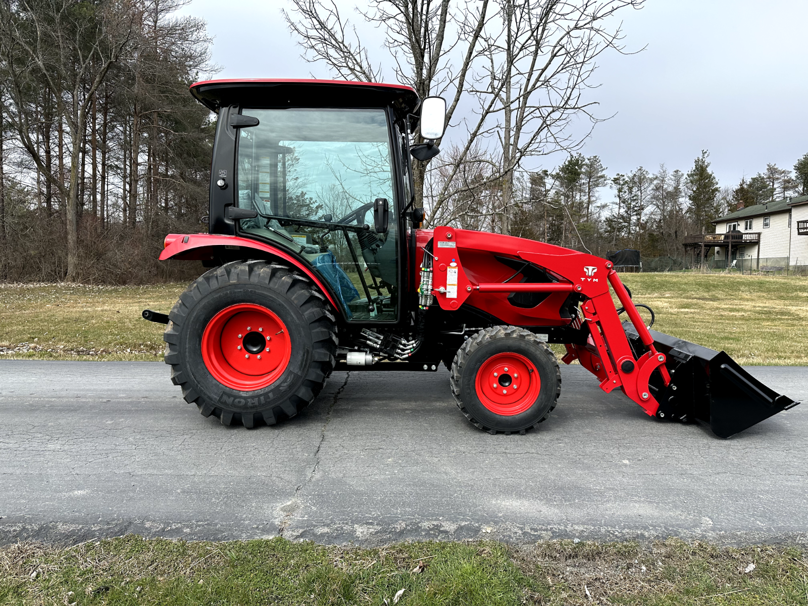 2024 TYM 4215H Tractor & Loader 42HP CAB ~BRAND NEW~ FINANCING ZERO DOWN!