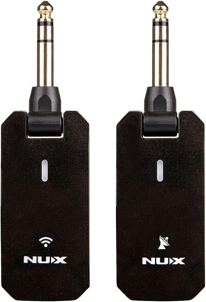 NUX C-5RC 5.8GHz Wireless Guitar System With Charging Case