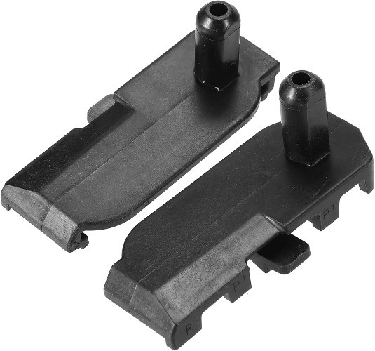 2pcs Upper Radiator Insulator Mount Bracket for 2016-2022 Malibu and 2017-2019 L