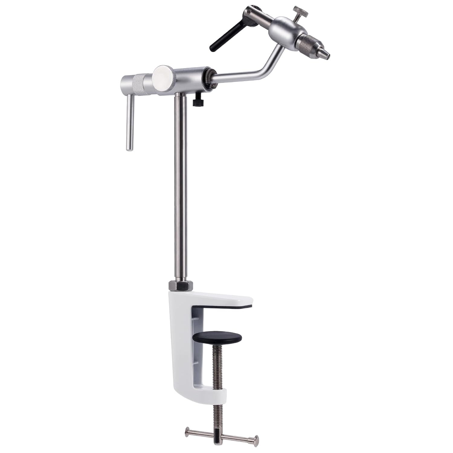 Aluminum Ultra Lightweight Rotary Fly Fishing Fly Tying Vise Fly Fishing Tools