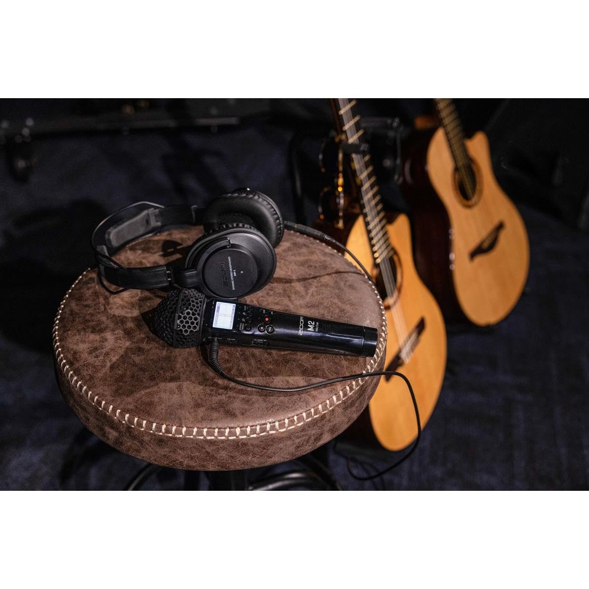 Zoom M2 MicTrak with 32-Bit Float, X/Y Mic Capsule, Stereo Mode, Mono Mode,...