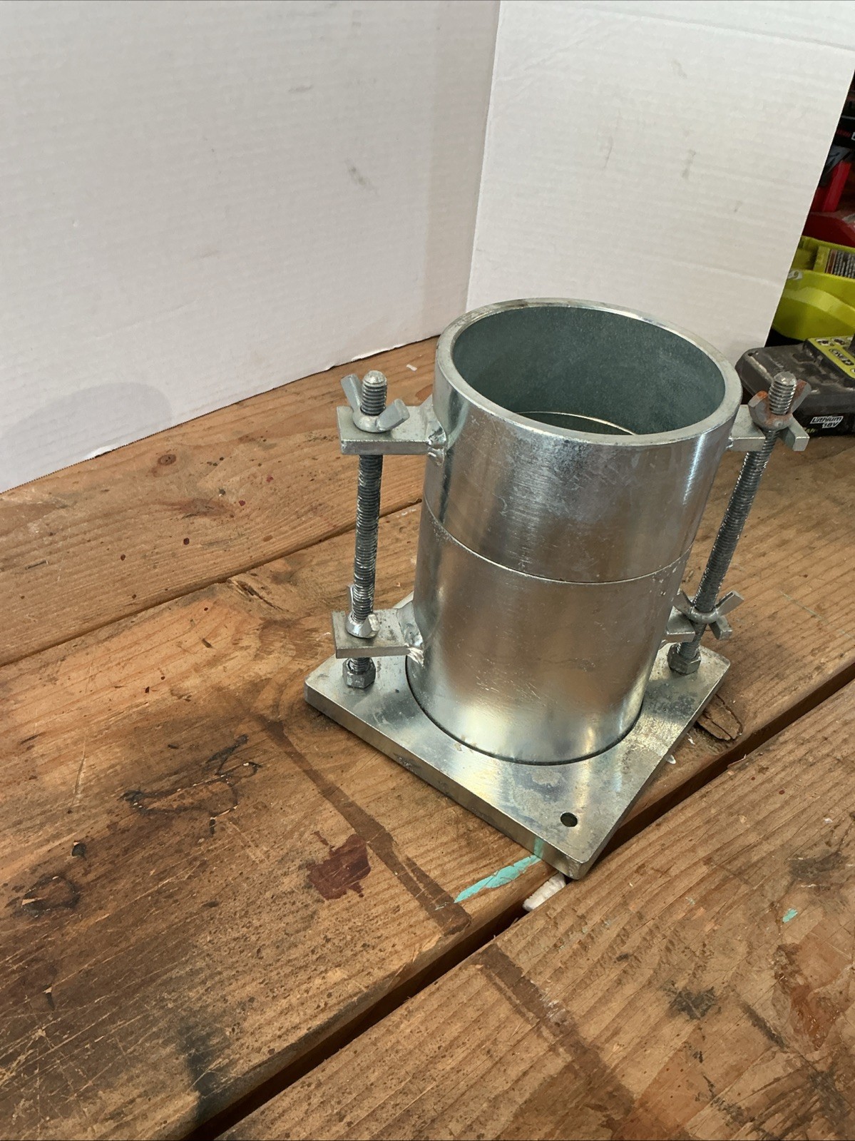 4” Standard Proctor Mold Compaction Testing