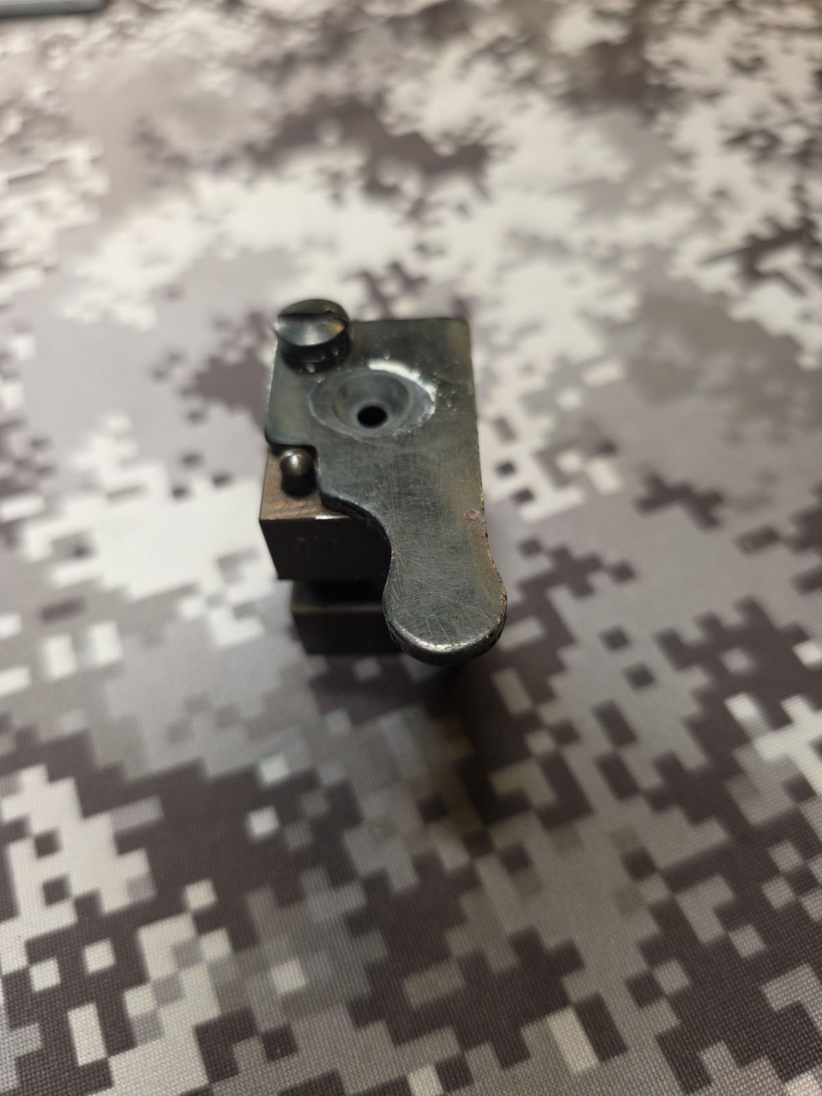 LYMAN SINGLE CAVITY BULLET MOLD 45 CAL MAXI BALL MUZZLELOADER MOULD