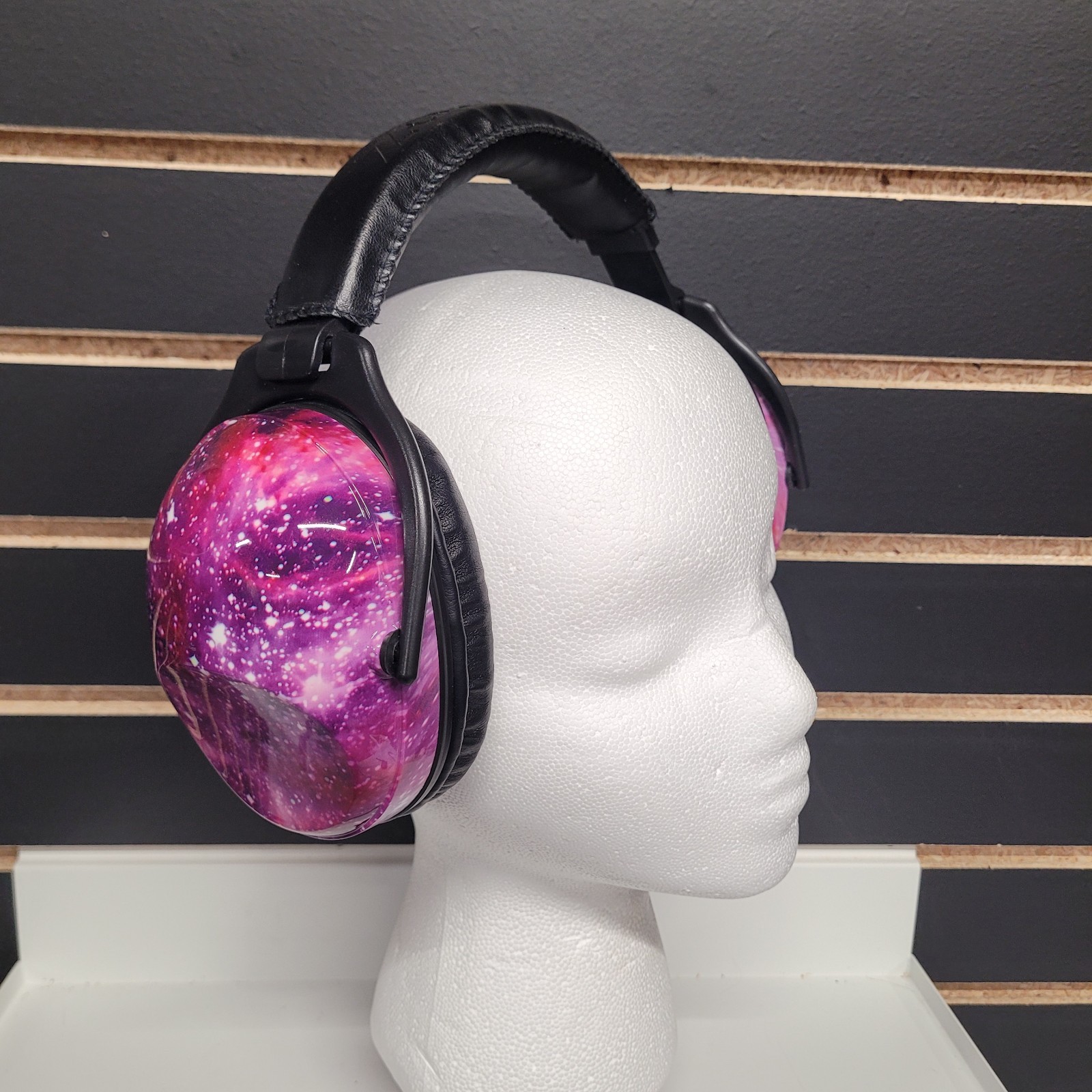 ZOHAN EN352-1 Toddler To Teen Ear Protection Safety Ear Muffs Pink