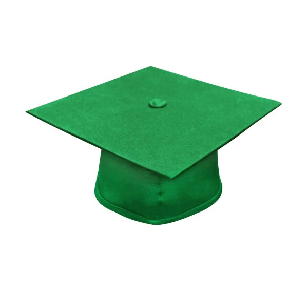 Emerald Green High School/Bachelor Graduation Cap & Gown