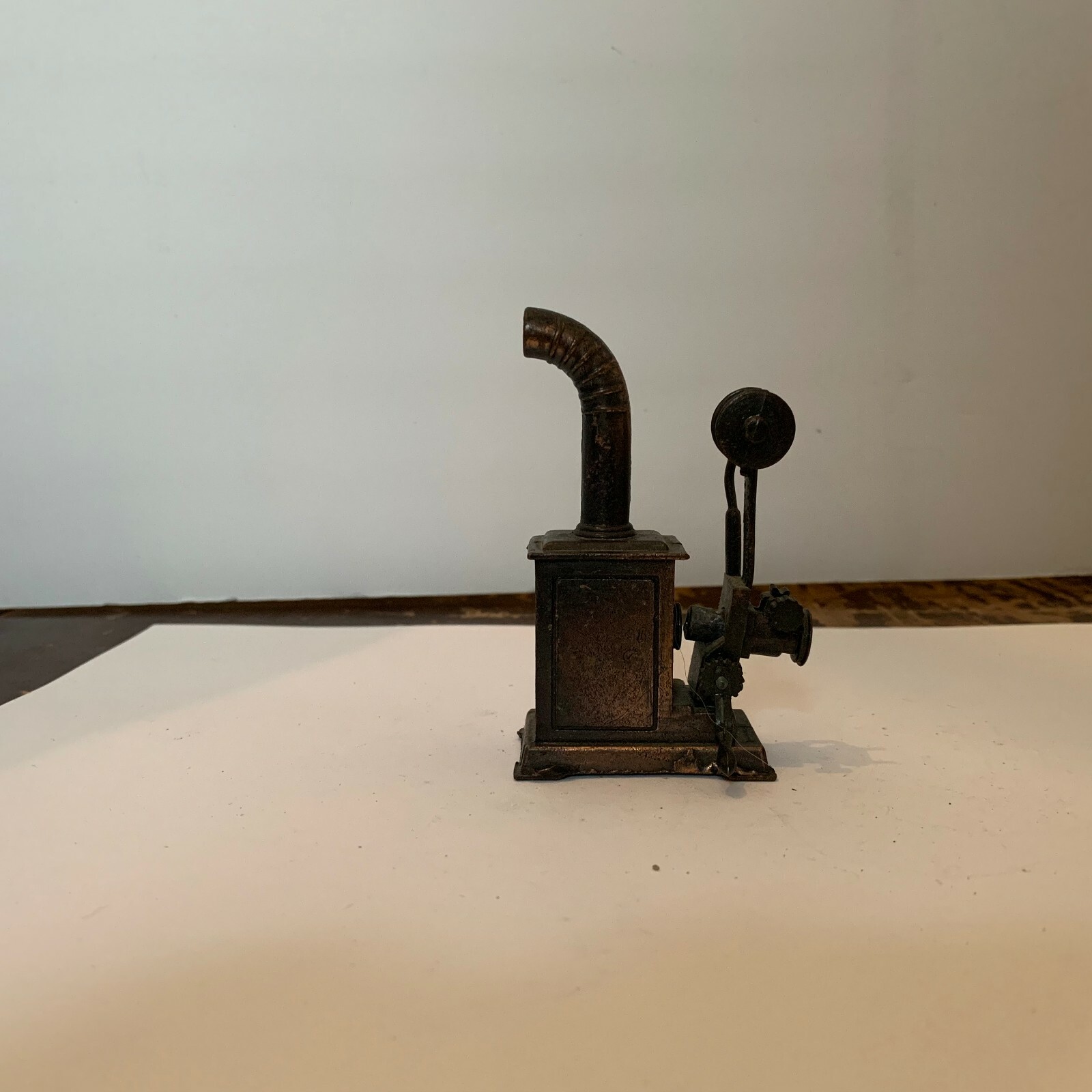 Vintage Die Cast Metal Miniature Film Projector Pencil Sharpener