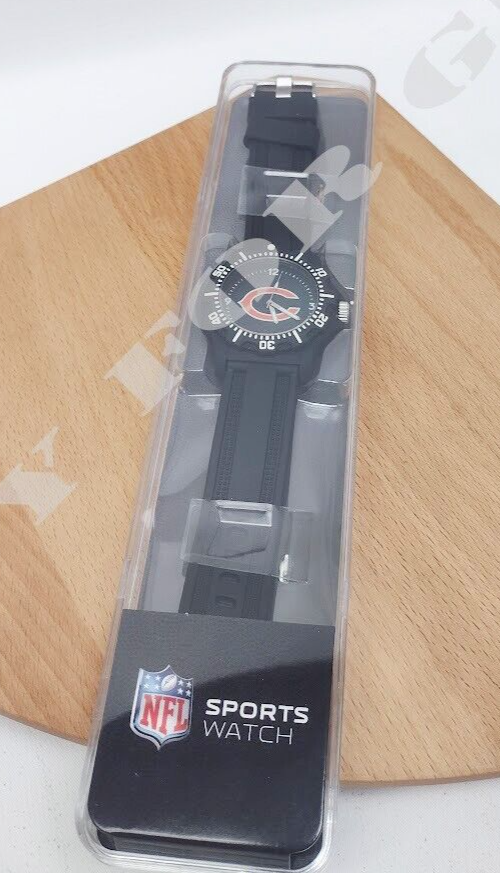 Chicago Bears Men's Black Watch - (NFL) Model Three