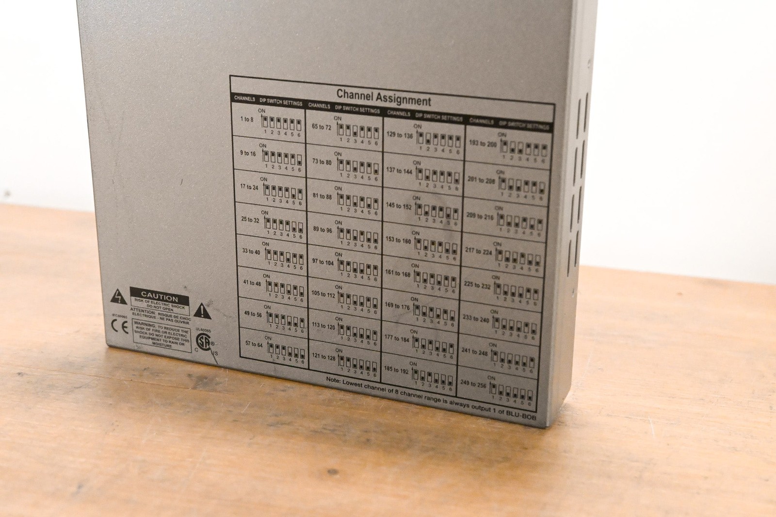 BSS London BLU-BOB1 Break-Out Box Output Expander (NO POWER SUPPLY) CG010DD