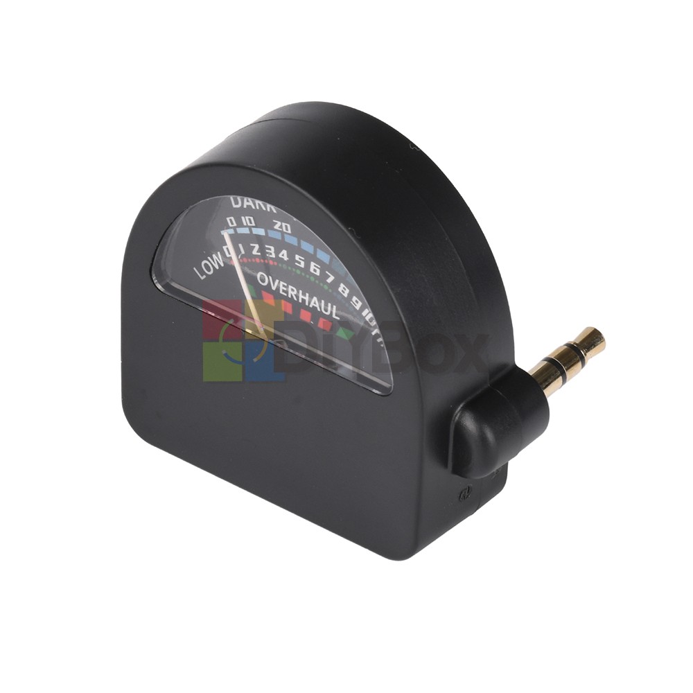Water Pipe Leak Detector Multi-functional Sound Collector + Field Strength Meter