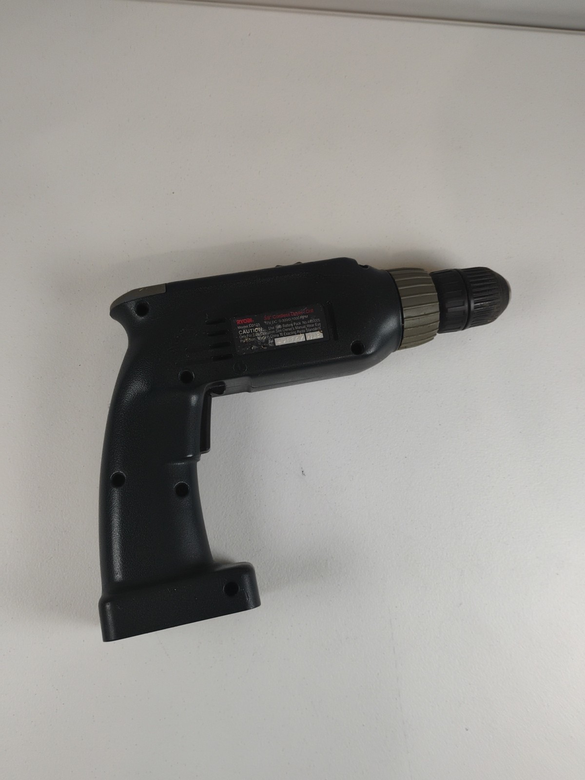 Ryobi Model CD125 12v Drill / Driver Only