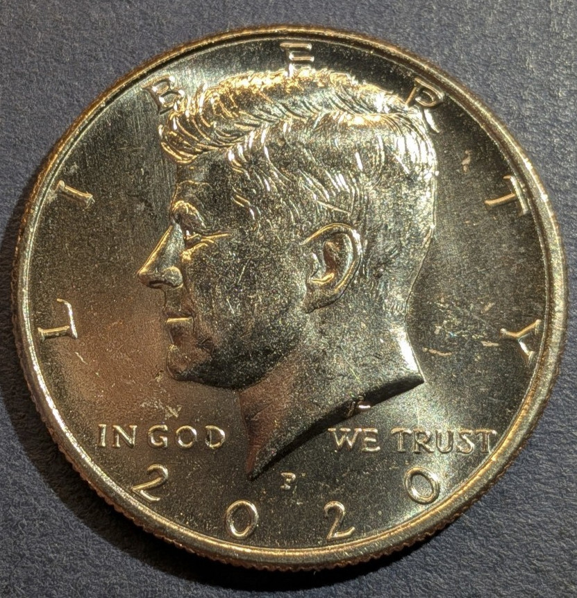 2020-P Kennedy Half Dollar