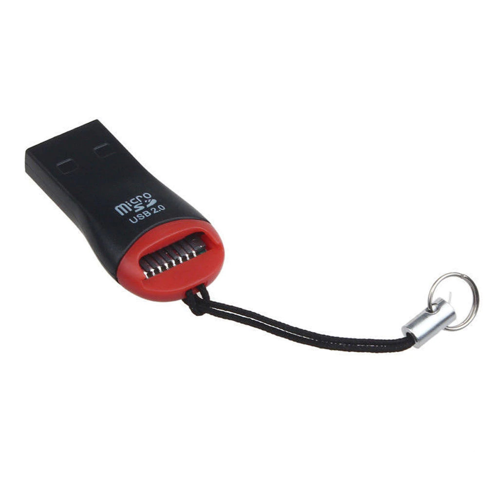 USB 2.0 ADAPTER MICROSD memory CARD READER TF FLASH MICRO SD SDHC / SDXC NOGB!