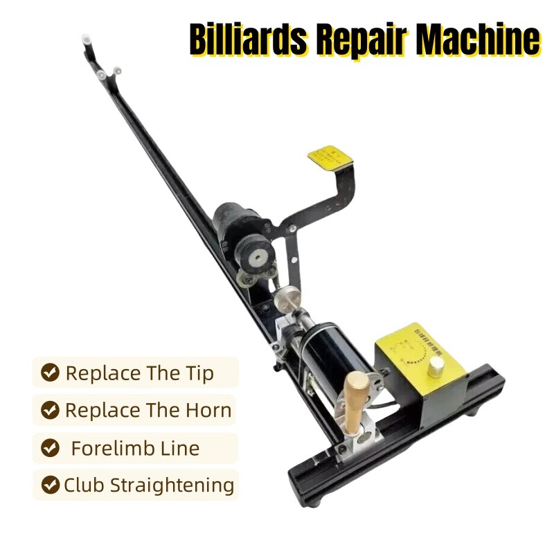Table Cue Repair Machine Repair Head Copper Ring Corner Cue Machine Tool New