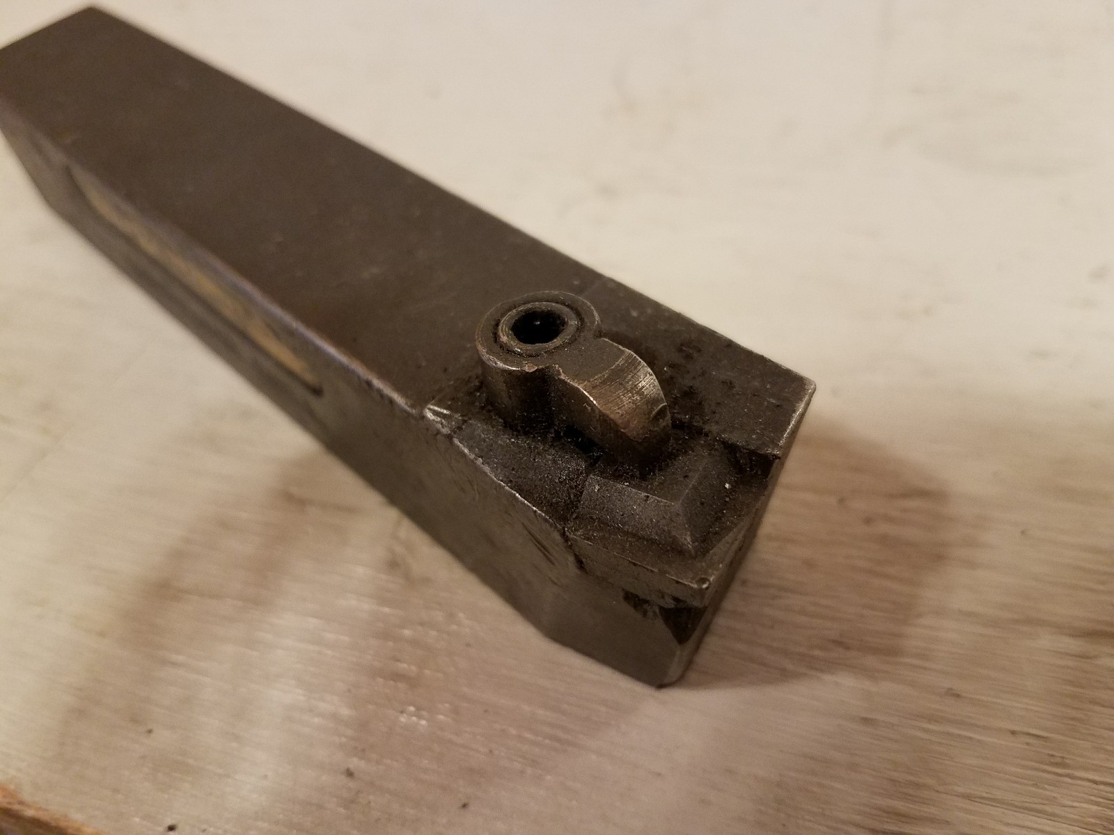 Kennametal 6340-0412 CHG.L Lathe Turning Tool, 6" OAL & 1-1/8" x 1" Shank