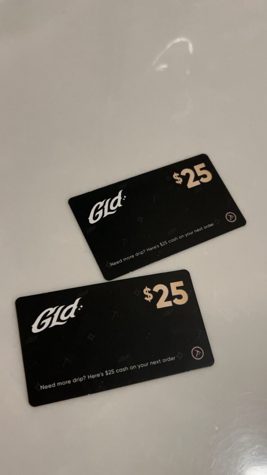 GLD Jewelry Gift Card