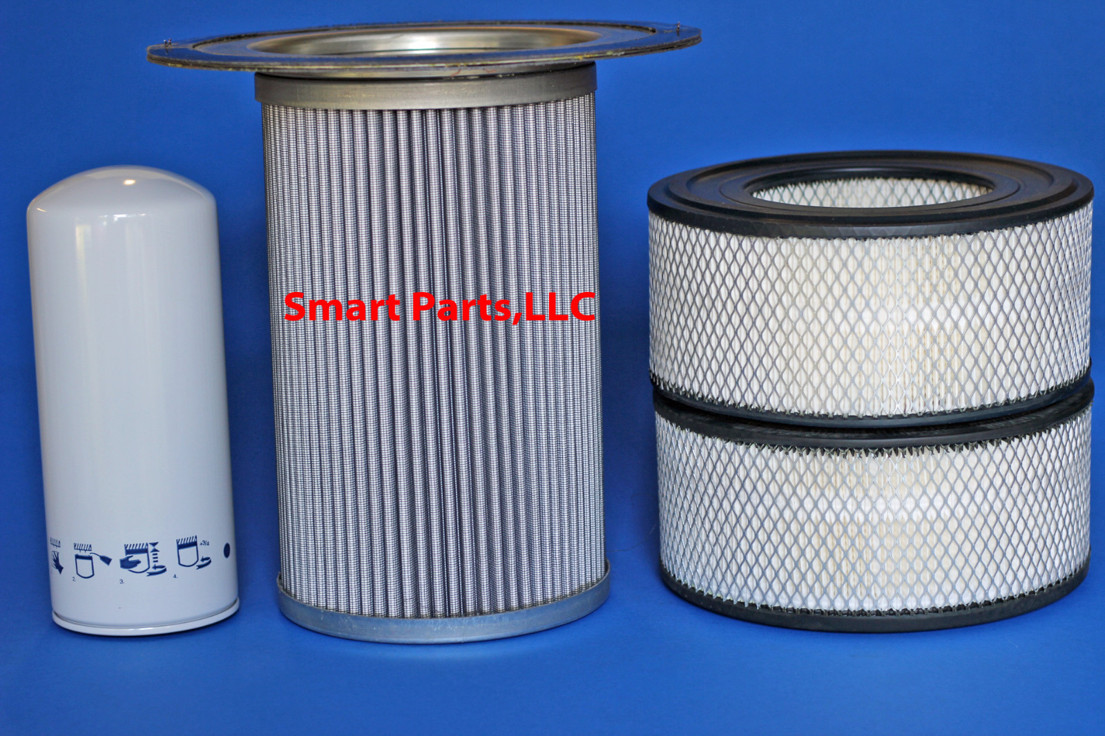 Ingersoll Rand EP-75 &  EP-100 Filter Kit: 39708466, 39911631, 39863857
