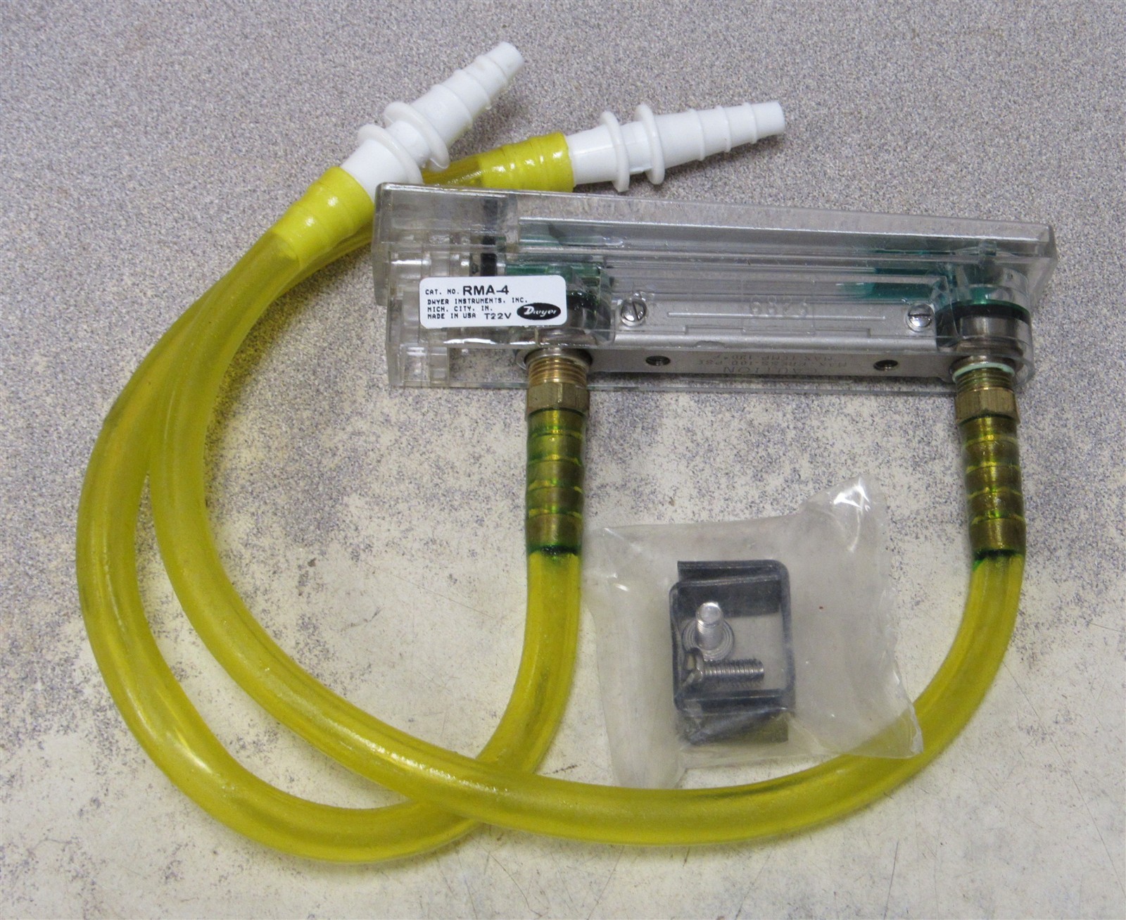 Miller System Purge Flowmeter 6890A