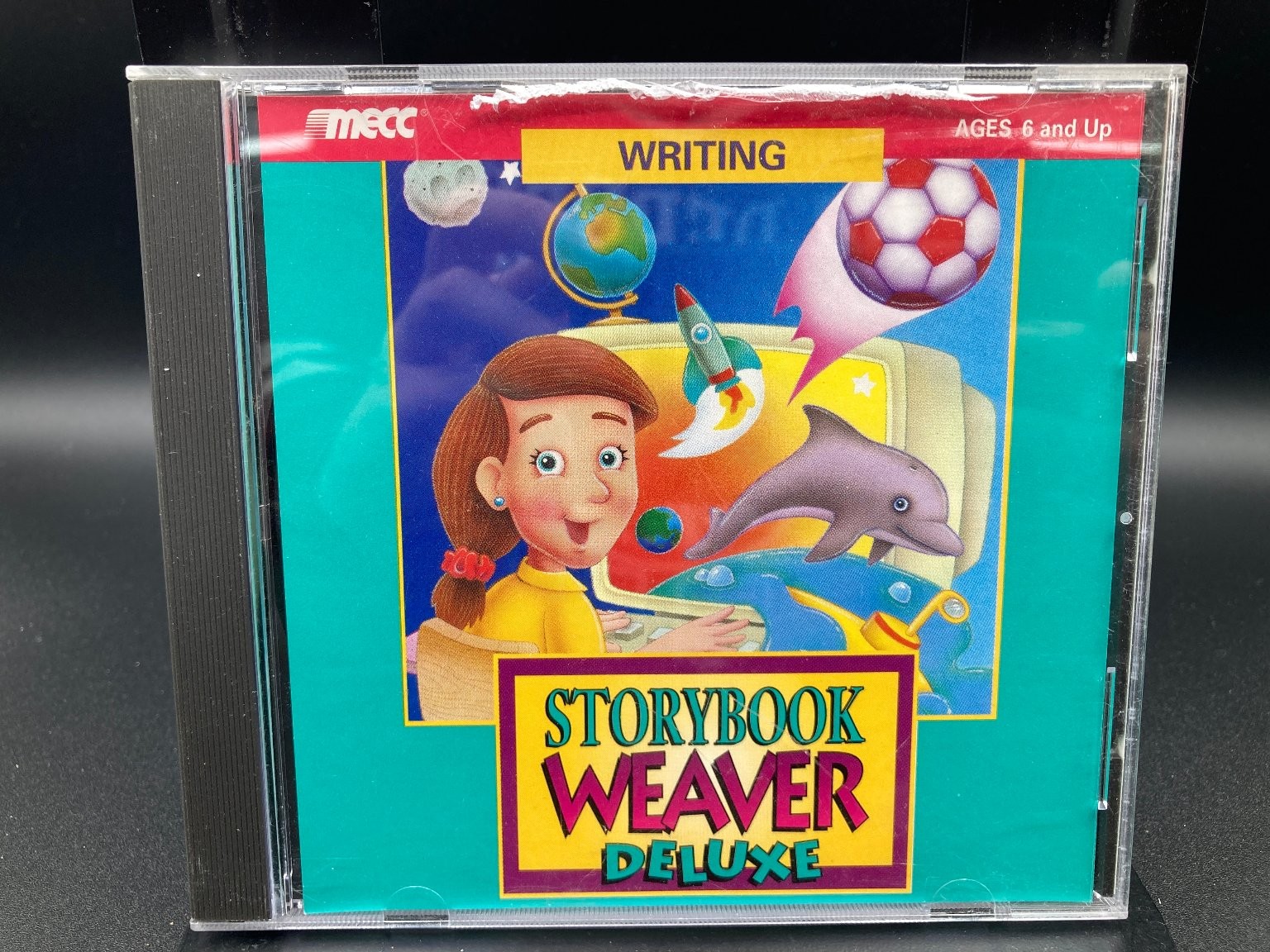 MECC Storybook Weaver Deluxe Writing Software Ages 6 and Up CD-ROM