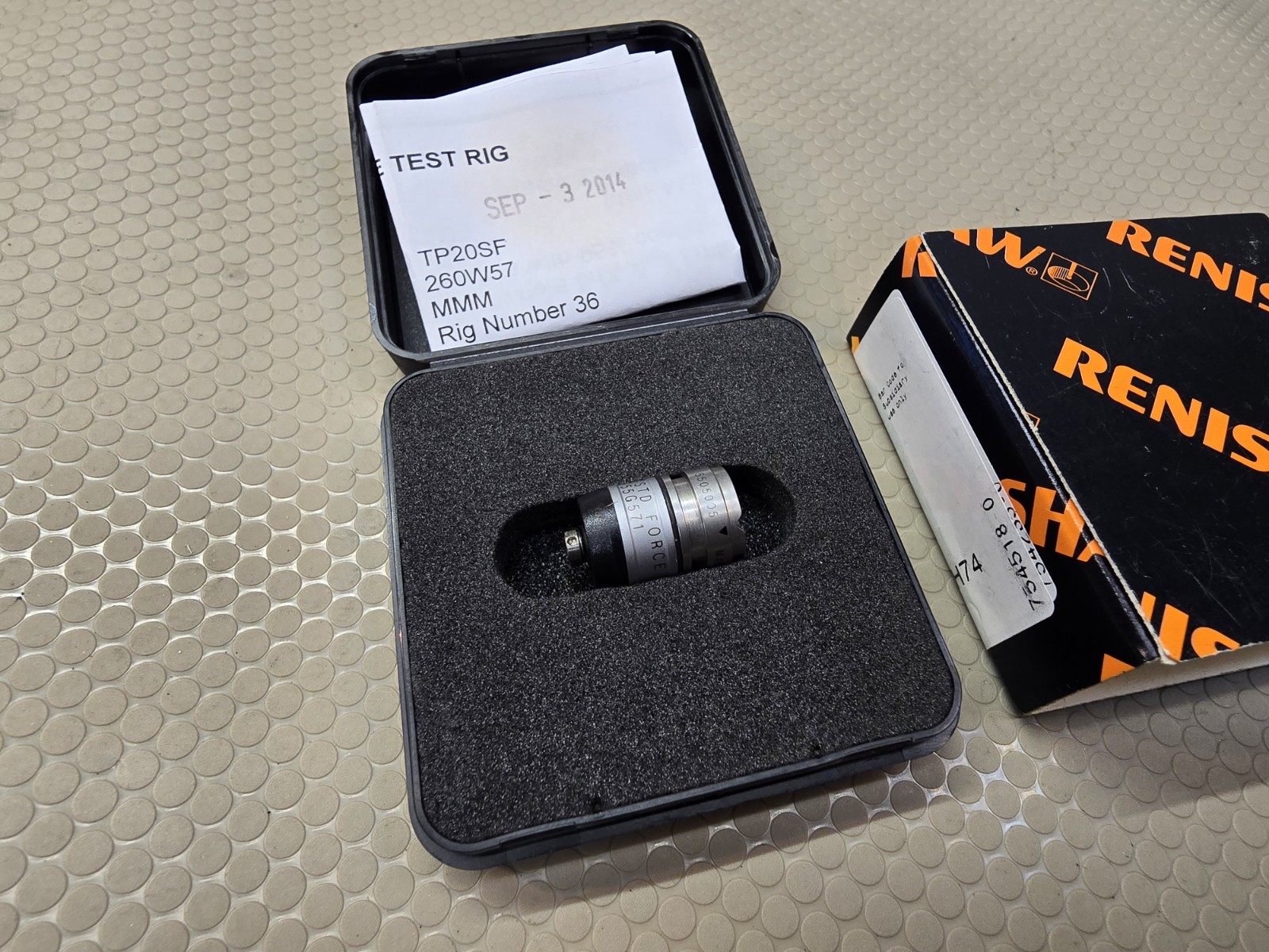 Renishaw TP20 Standard Force CMM Probe A13710270
