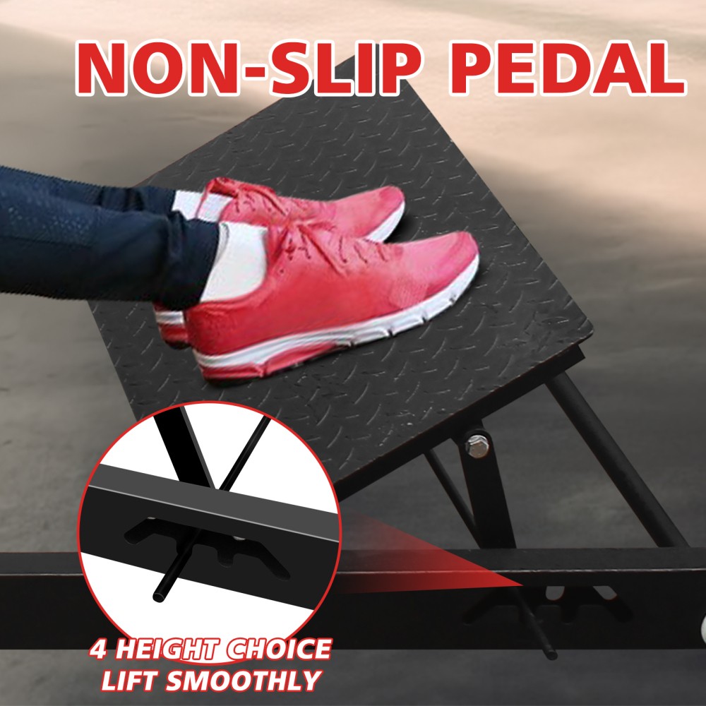Hip Thrust Machine Bridge Machine with Weight Holder Butt Exercise Equipment