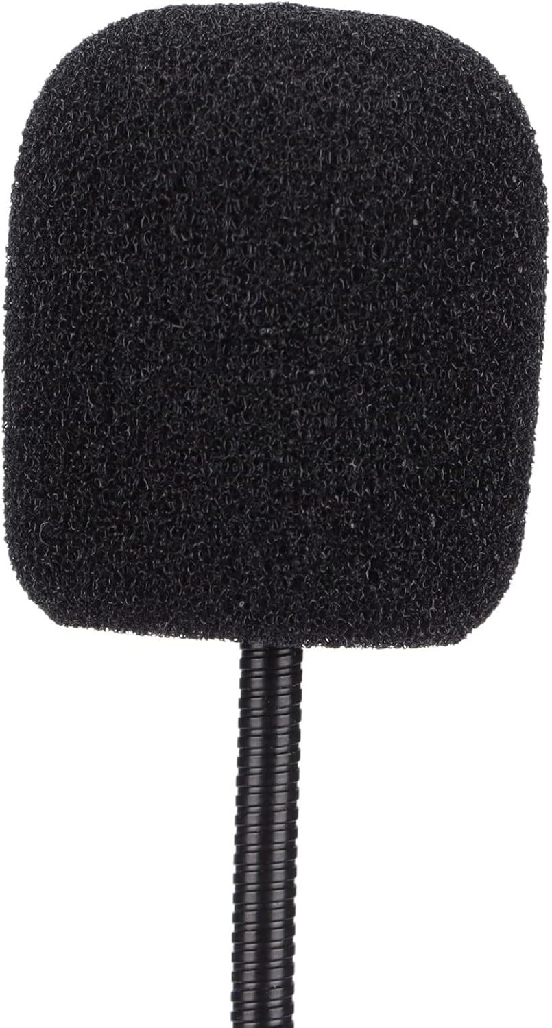 Universal 3.5mm Gaming Microphone - Clear Audio for Headsets and Controllers