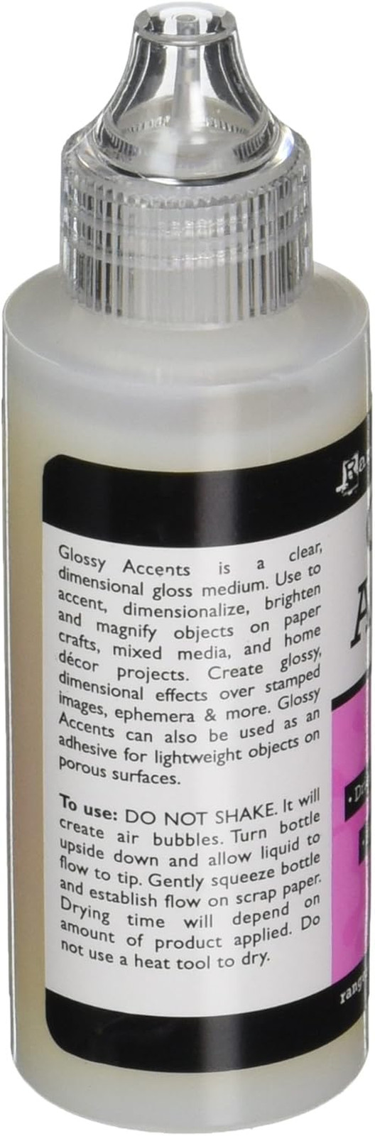 GAC17042 Glossy Accents Precision Tip, 2 fl. Ounce