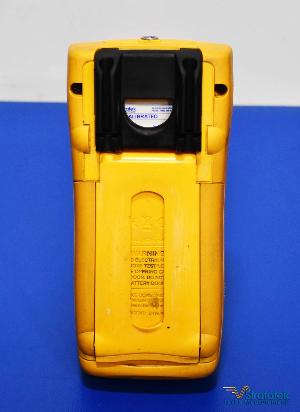 Fluke 725 Multifunction Process Calibrator - NIST Calibrated with Data