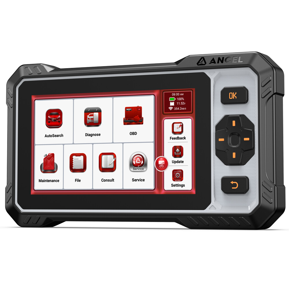 FX6100 Car Scanner OBD2 Bidirectional All Systems Diagnostic Tool FCA AutoAuth