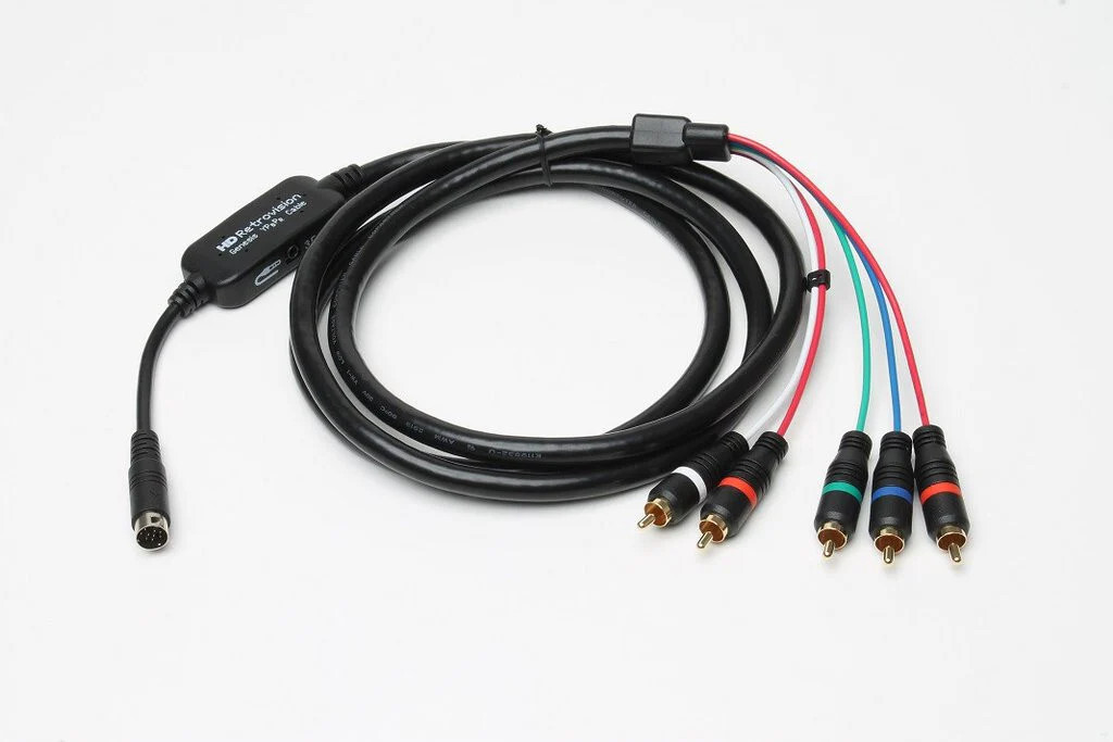 OPEN BOX - YPbPr Component Cable for Sega Genesis - HD Retrovision