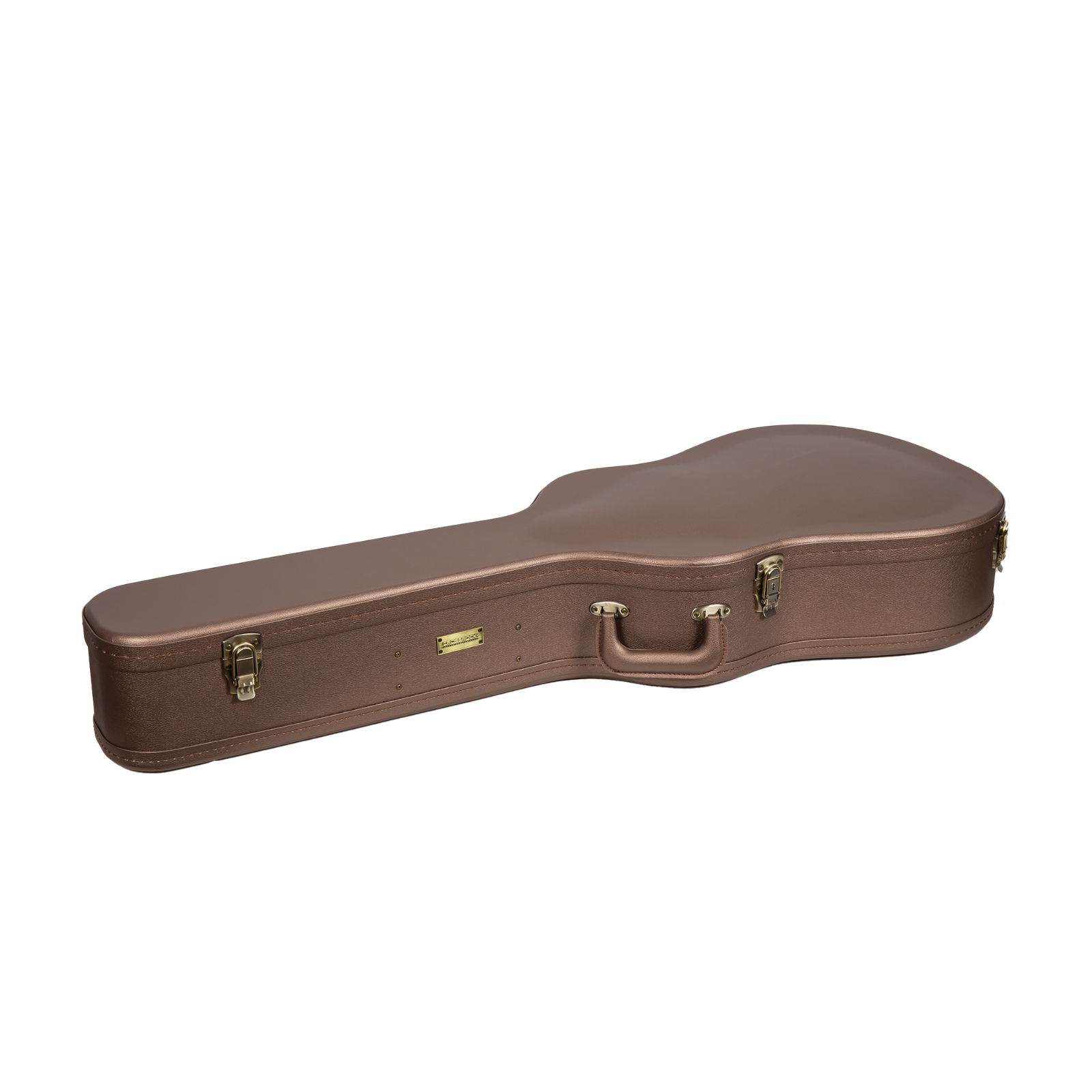 Crossrock Universal Wood Case for Gibson Acoustic J45，Martin Dreadnought Guitars
