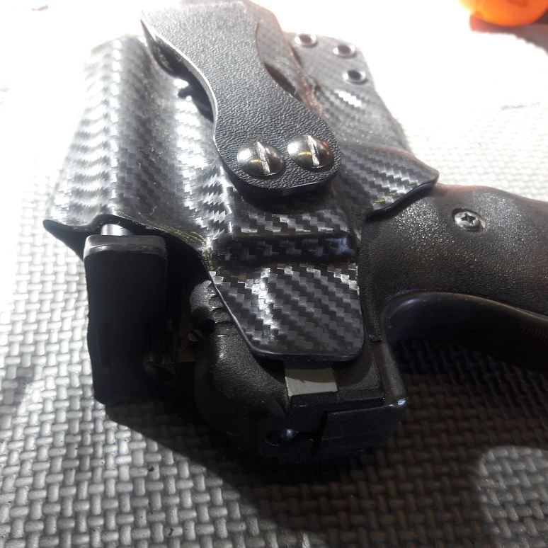 Hi-Point 9mm/380  W/built in mag carrier kydex holster 12 colors to choose from
