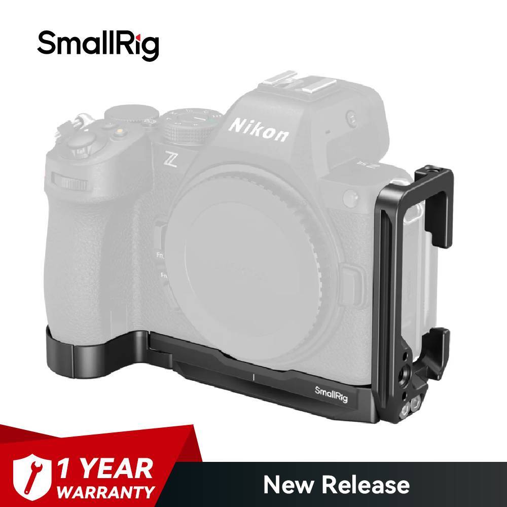 SmallRig Z5II L-Bracket L-Shaped Mount Plate for Nikon Z5 II Z7 Z6 Z7II Z6II Z5
