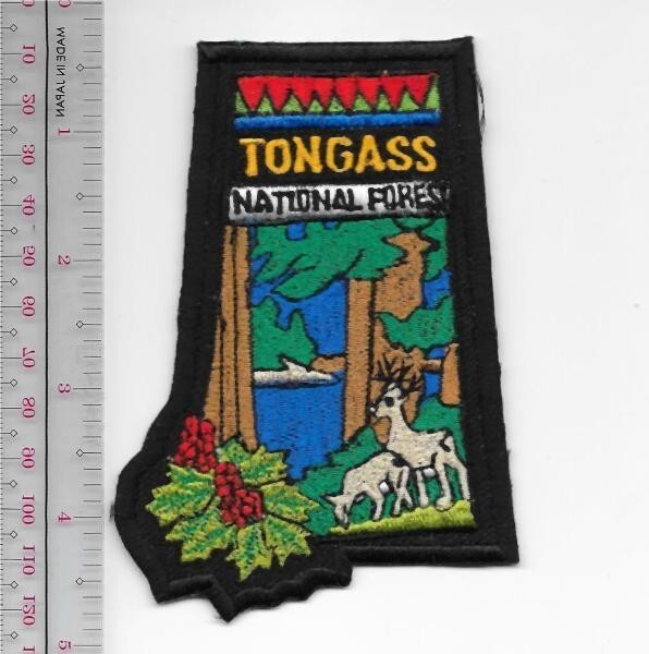 US Forest Service USFS Alaska Tongass National Forest South East, NO TARIFF