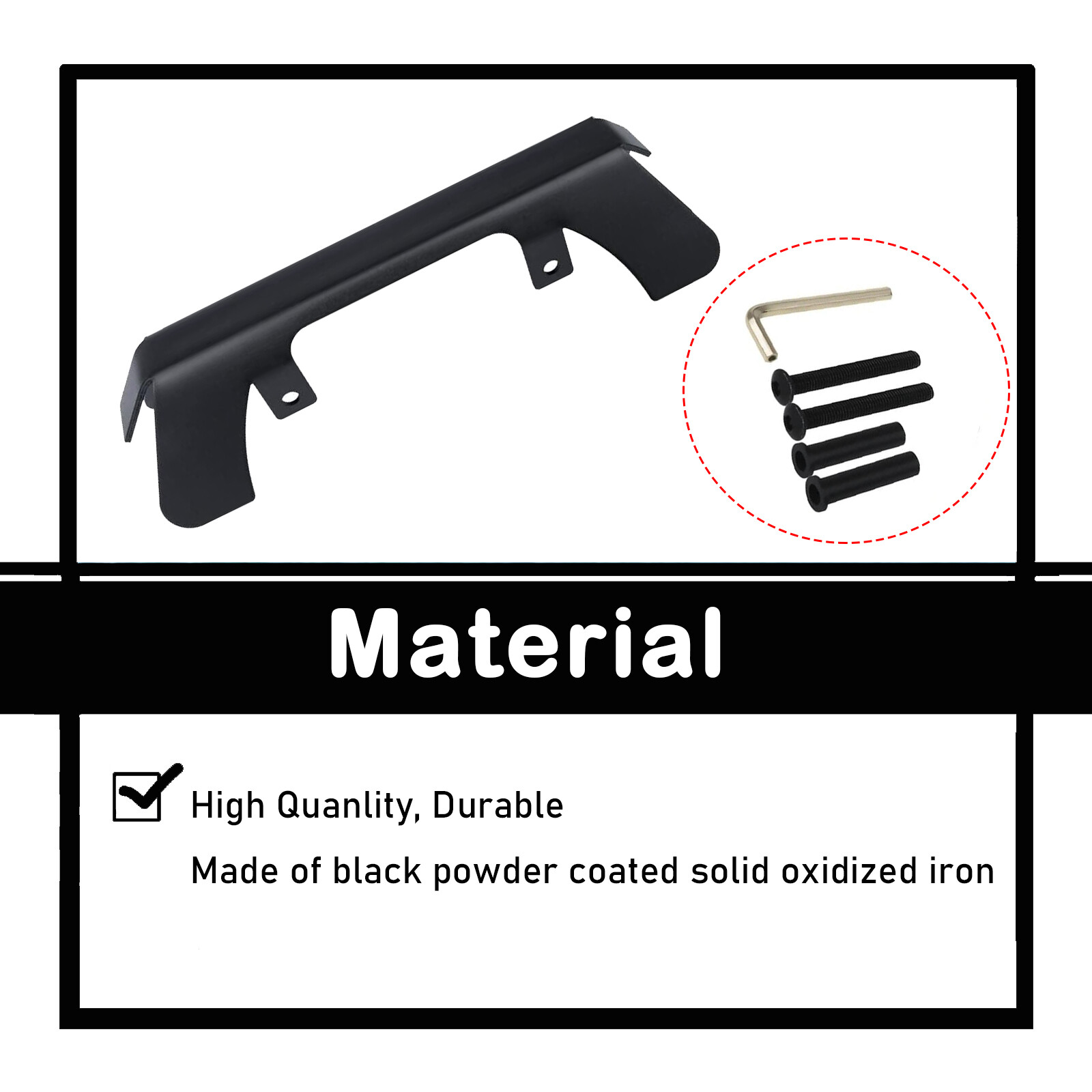 Bracket for Generator EU2200i EU2000i Theft Deterrent Bracket Protection