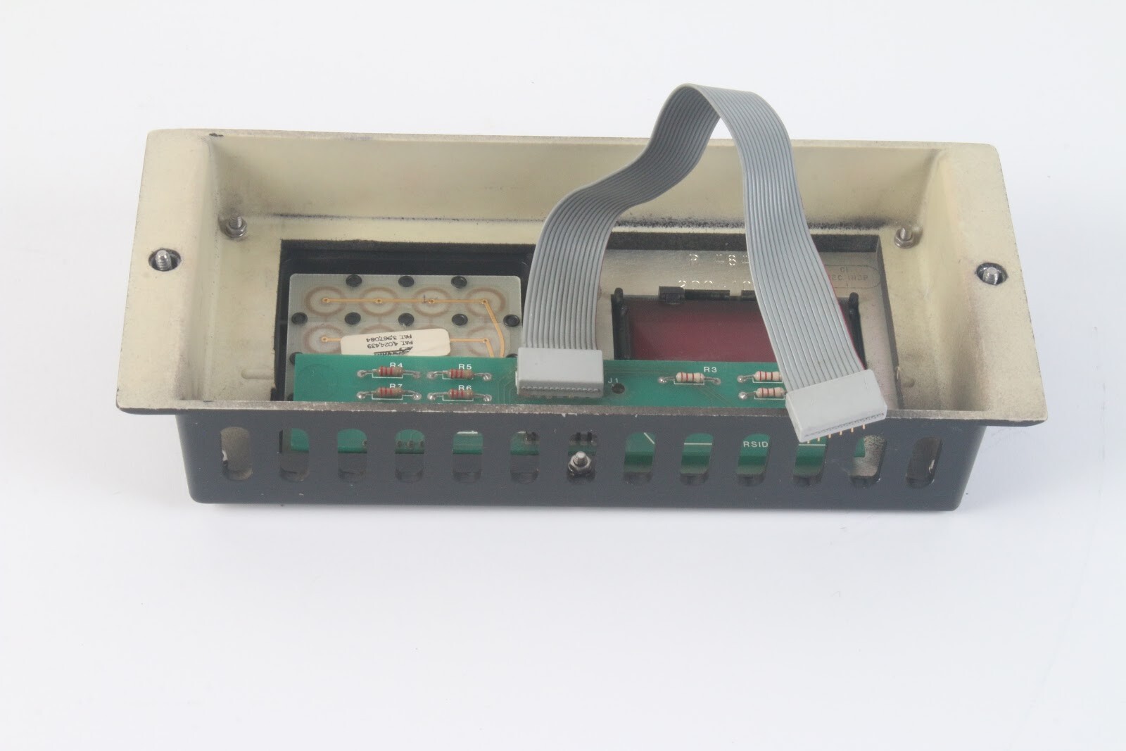 California Instruments 848TCM Controller Interface
